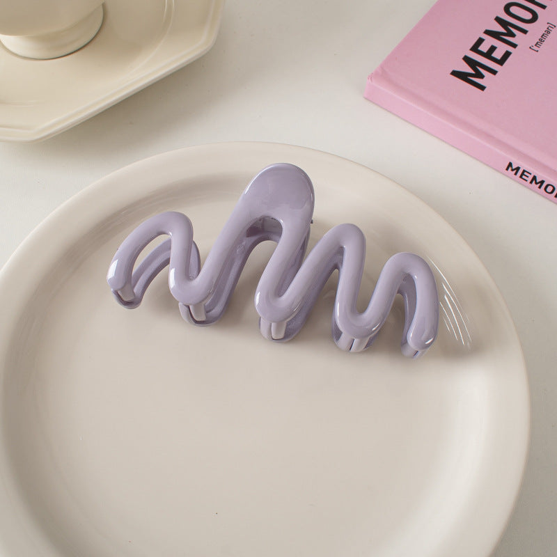 Hair Claw Clip | HCC17 | Light Purple