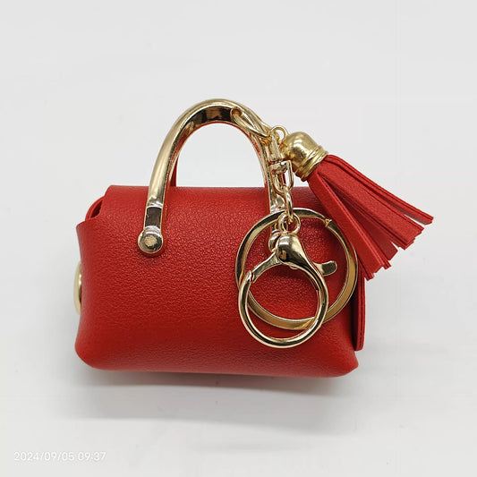 Multifunctional Bag Charms | BC001 | Red