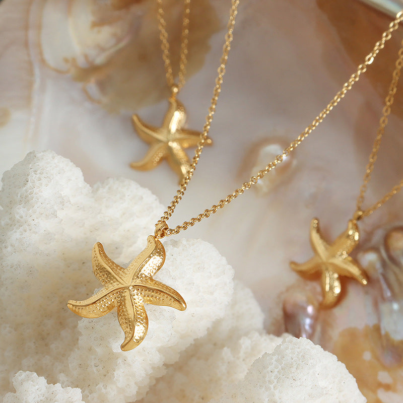 Necklace | SN274 | Starfish