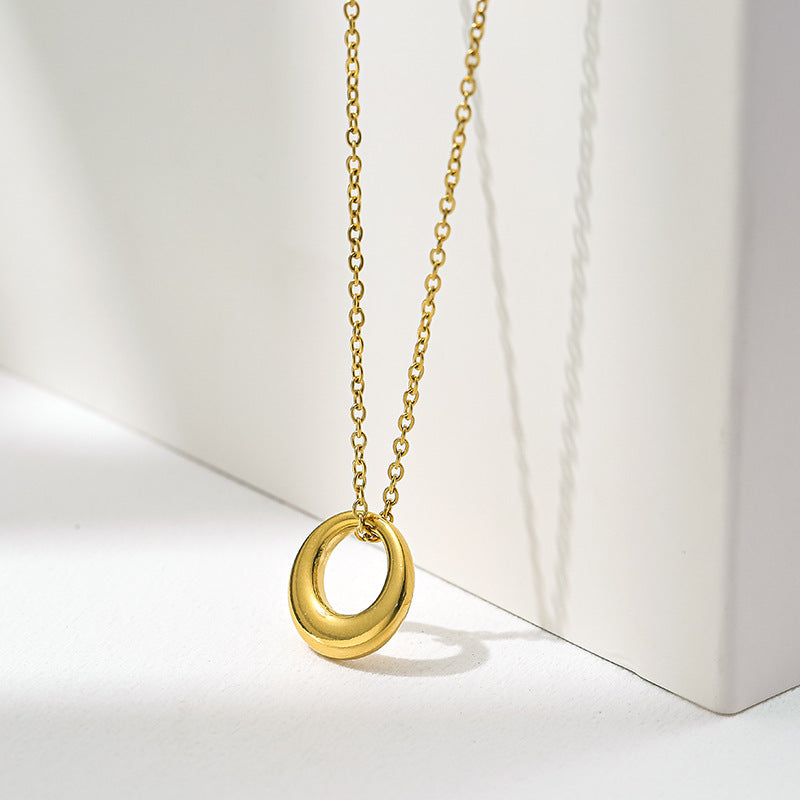 Necklace | SN052 | Dainty 05 | Gold