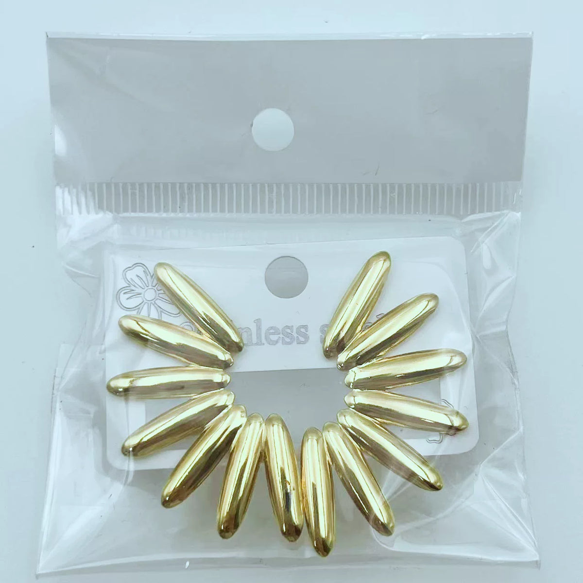 Statement Earring | STE113 | Gold