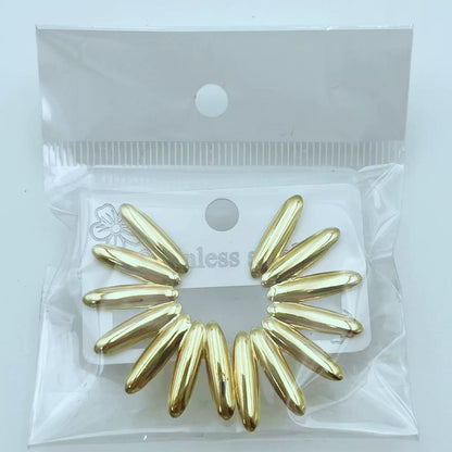 Statement Earring | STE113 | Gold