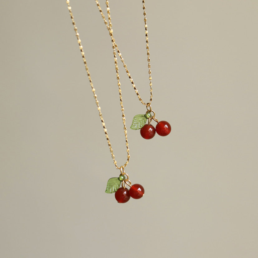 Necklace | SN215 | Cherry