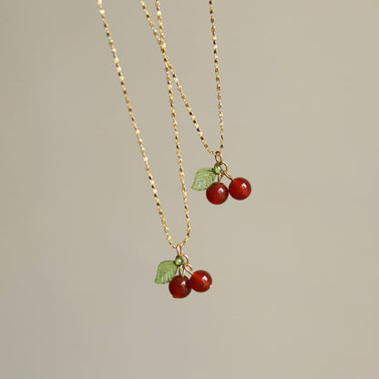 Necklace | SN215 | Cherry