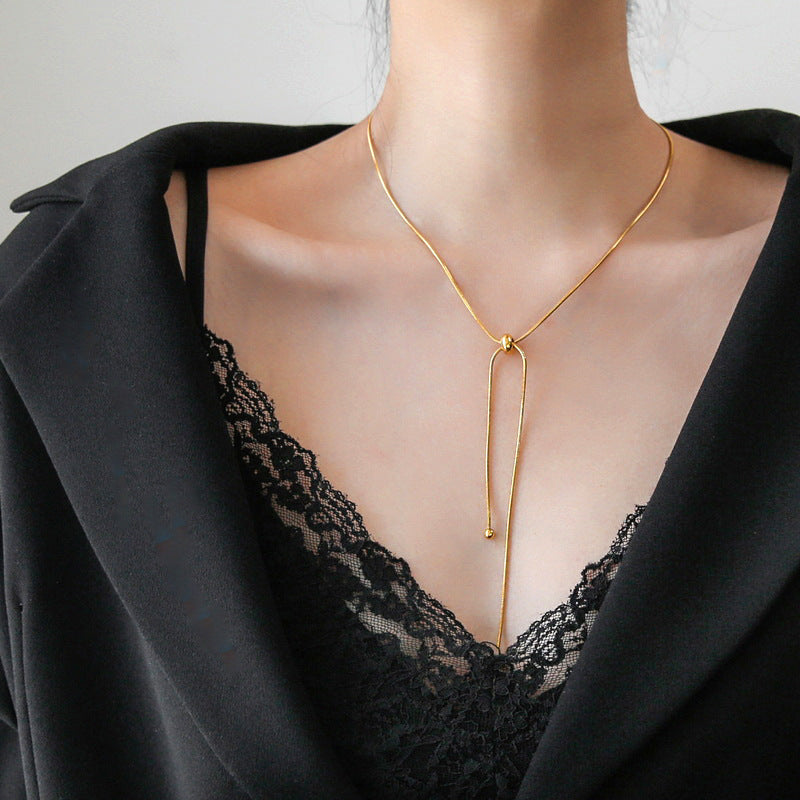 Necklace | SN295 | Pull Necklace
