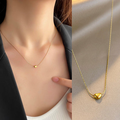 Necklace | SN216 | Mini Love | Gold