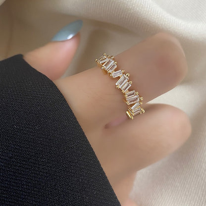 Zircon Ring | SR274 | Gold