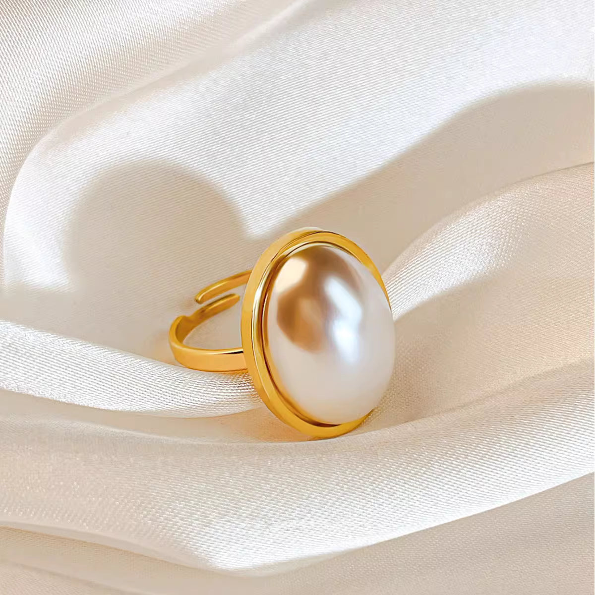 Statement Ring | SR243 | Gold