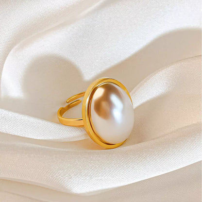 Statement Ring | SR243 | Gold