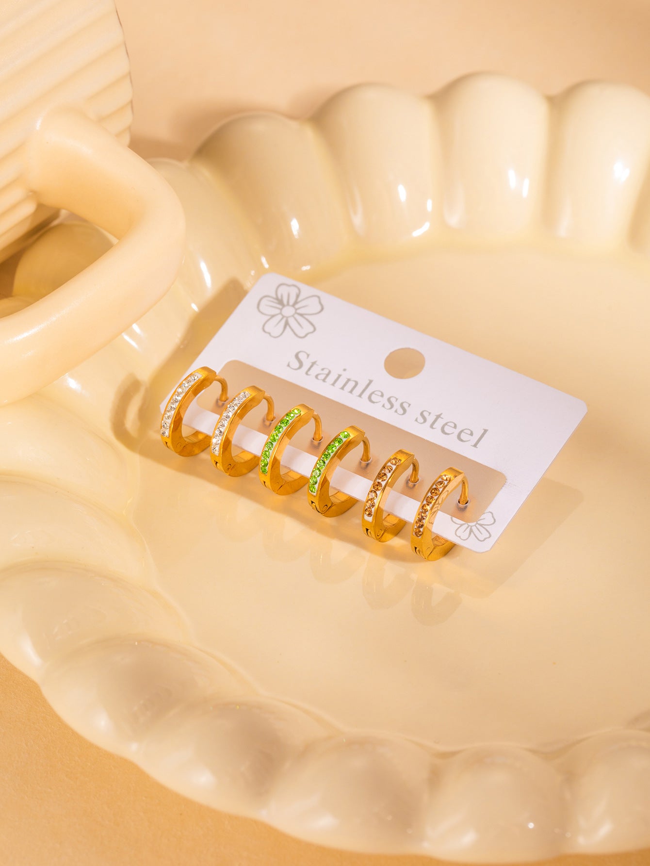 Hoop Earring Set | STHES008 | Set#8