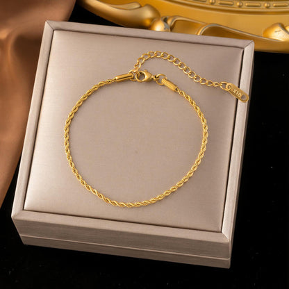 Chain Bracelet | SSCB091 | Twist II