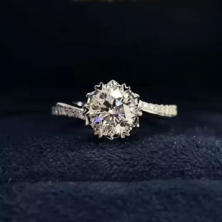 Zircon Ring | SR283 | Silver