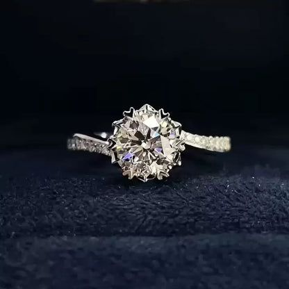 Zircon Ring | SR283 | Silver
