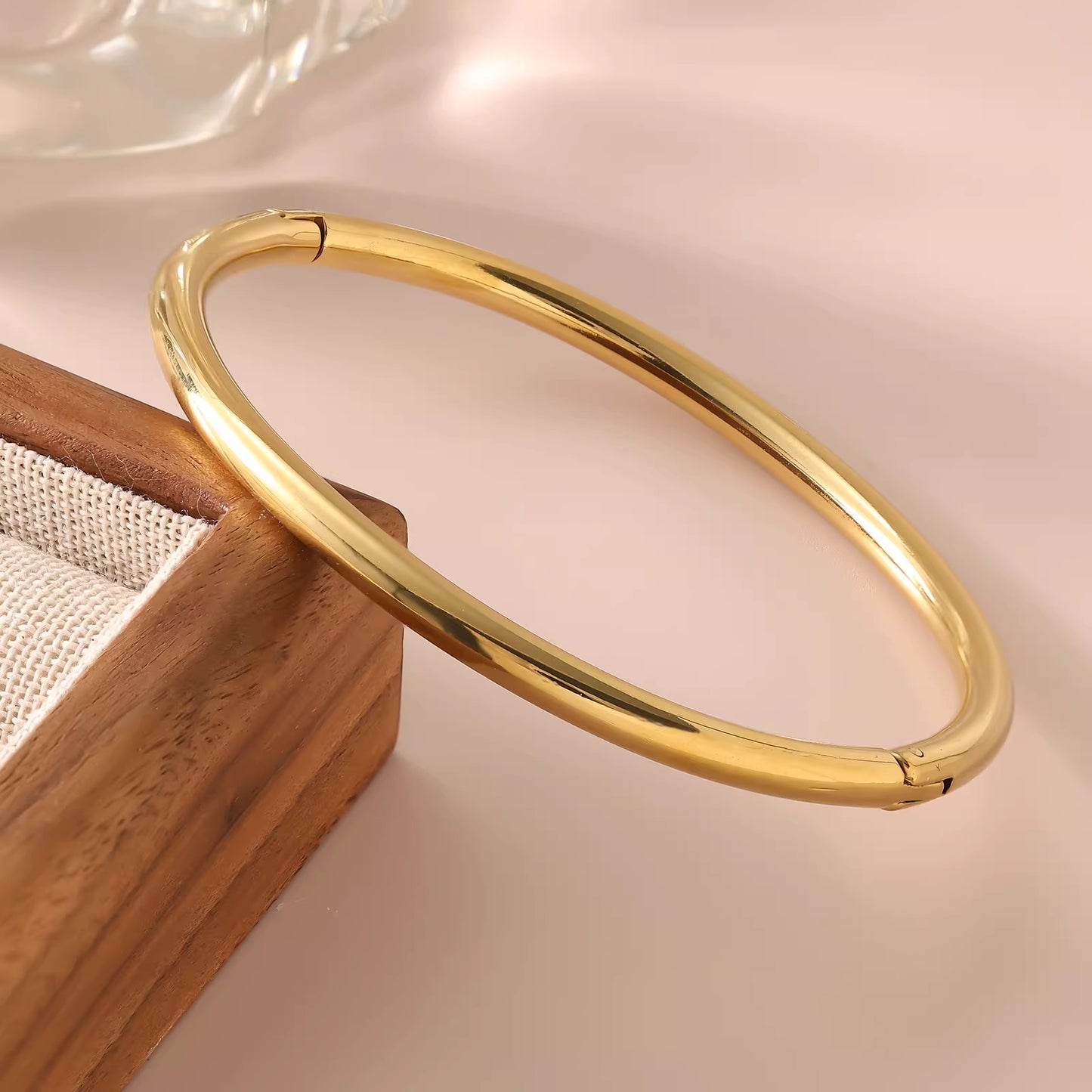 Bangle Bracelet | BB62 | Gold