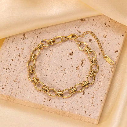 Chain Bracelet | SSCB089 | Interlocking Bracelet