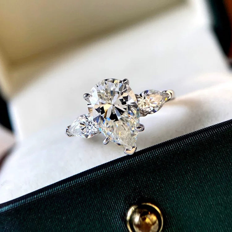 Zircon Ring | SR284 | Silver