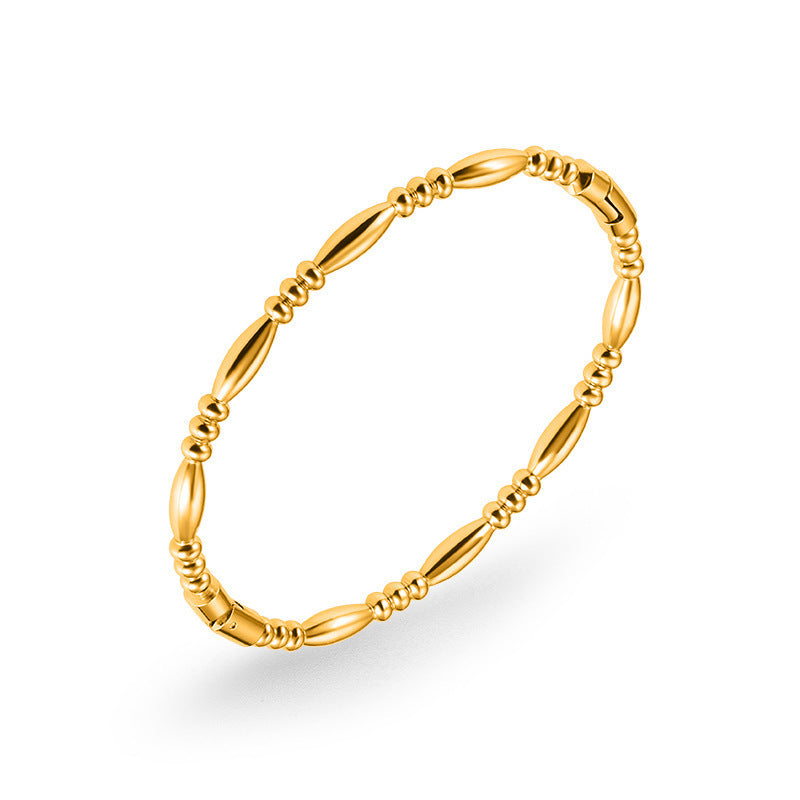 Bangle Bracelet | BB65 | Gold