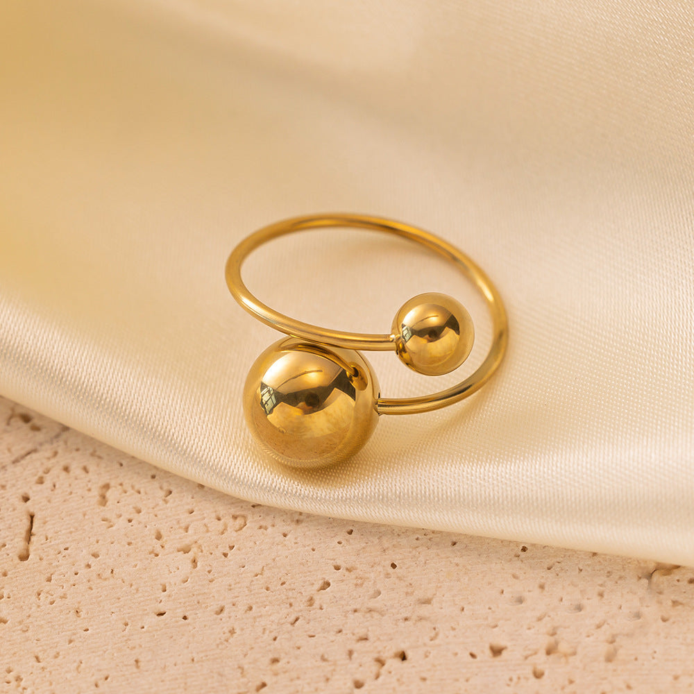Minimalistic Ring | SR085 | Gold