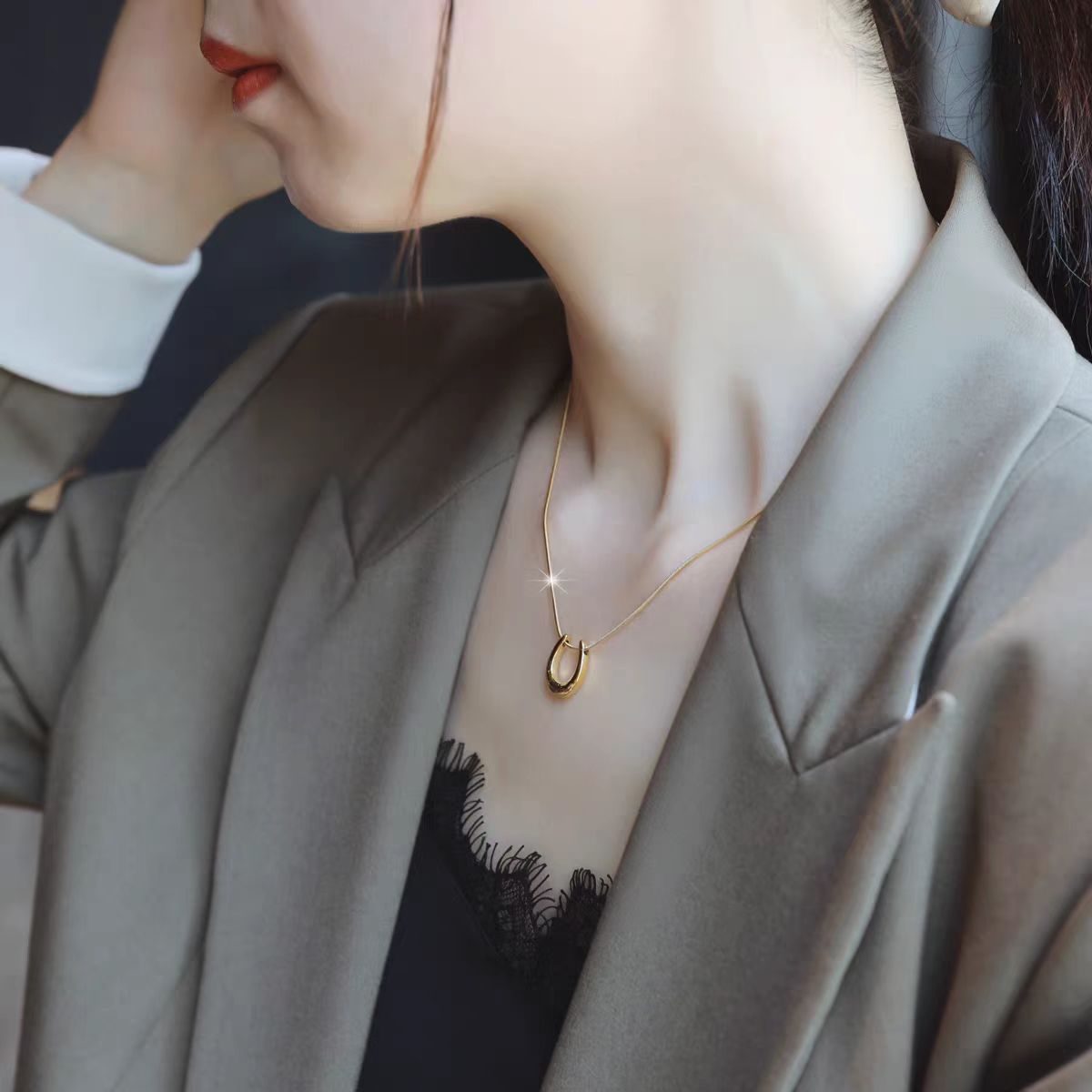 Necklace | SN053 | Dainty 06 Gold