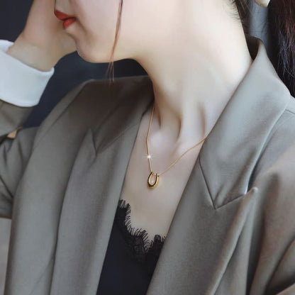 Necklace | SN053 | Dainty 06 Gold