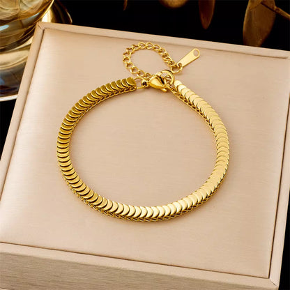Chain Bracelet | SSCB086 | Disc Chain