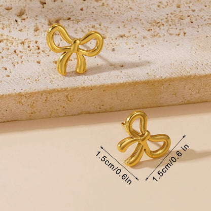 Statement Earring | STE065 | Dainty Bow
