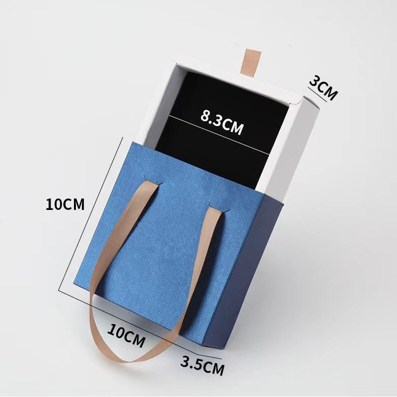 Premium Jewelry Box | Blue