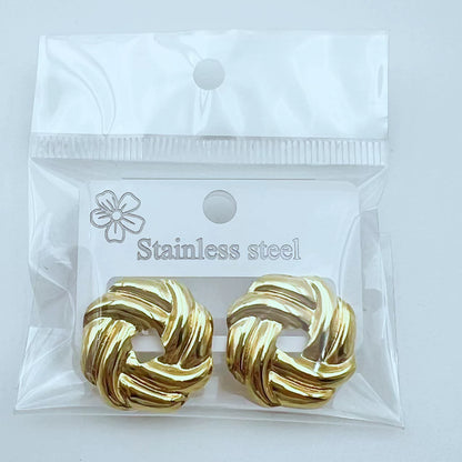 Statement Earring | STE105 | Gold