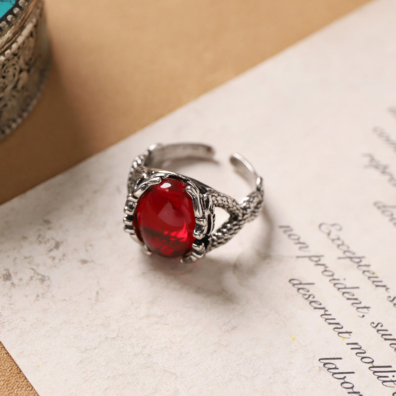 Vintage Ring | VR15 | Blood Red
