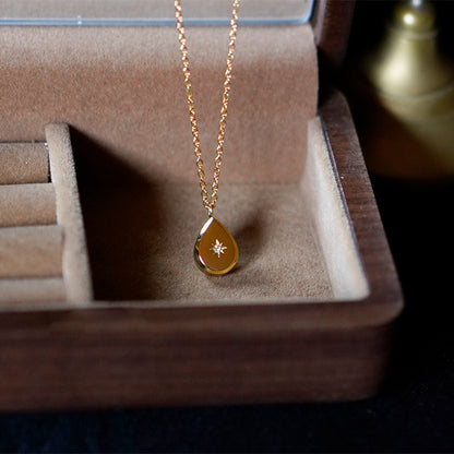 Necklace | SN214 | Celestial Drop