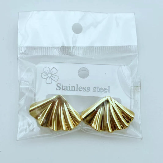 Statement Earring | STE082 | Gold