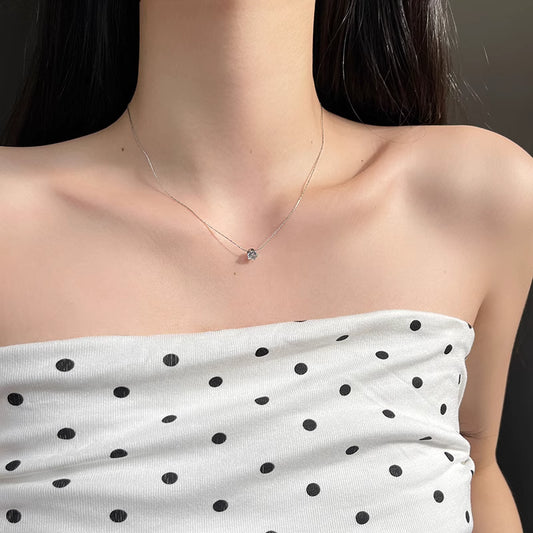 Necklace | SN106 | Simple Stone II Silver