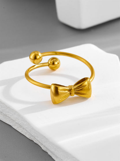 Statement Ring | SR161 | Gold