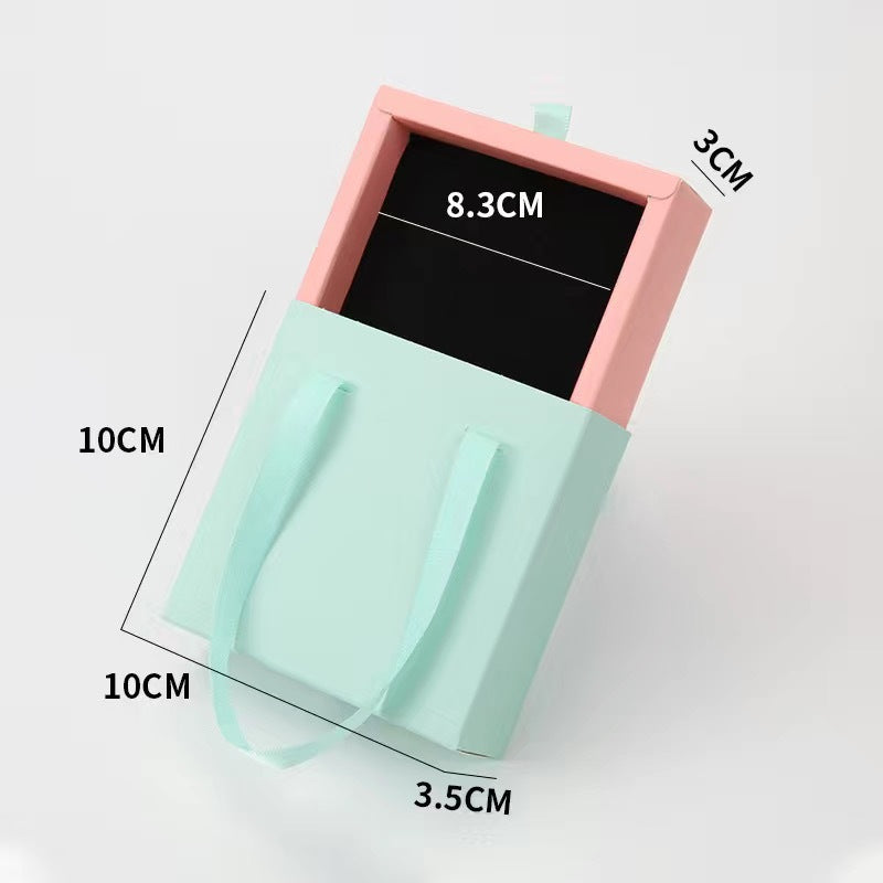 Premium Jewelry Box | Blue Powder