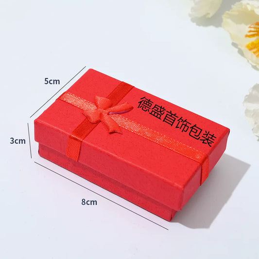 Jewelry Gift Box | Red
