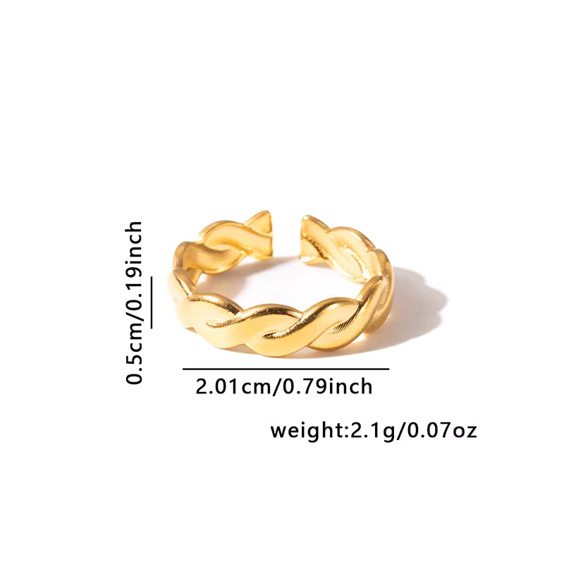 Statement Ring | SR248 | Gold