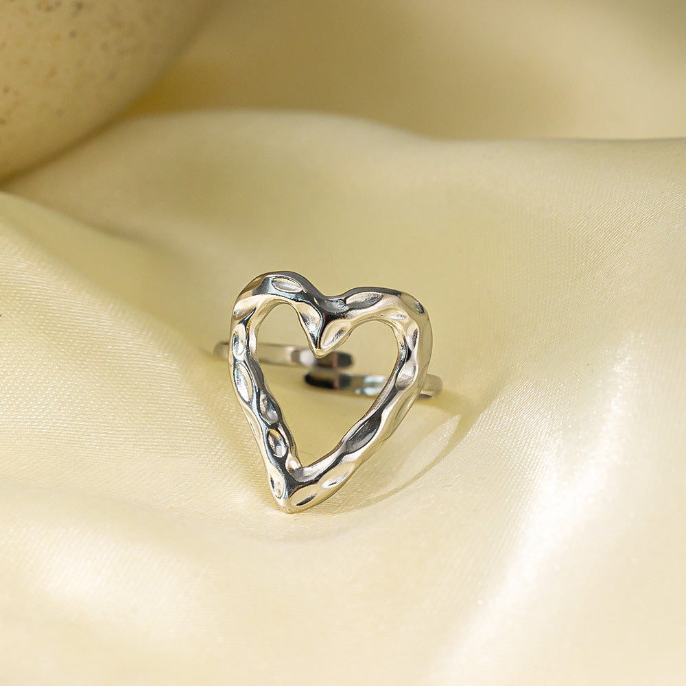 Minimalistic Ring | SR117 | Silver