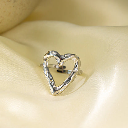 Minimalistic Ring | SR117 | Silver