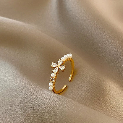 Zircon Ring | SR287 | Gold