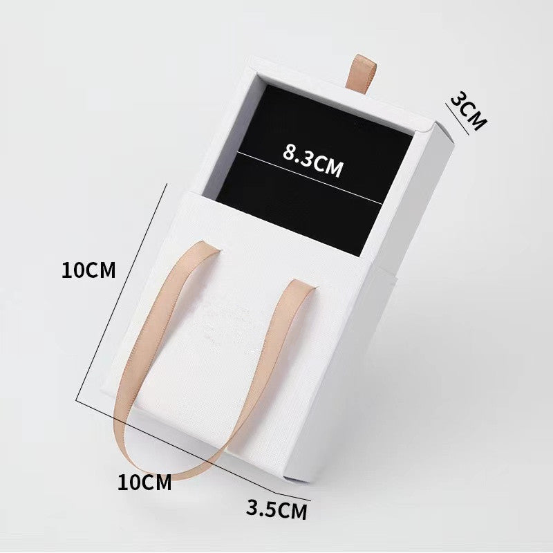 Premium Jewelry Box | White