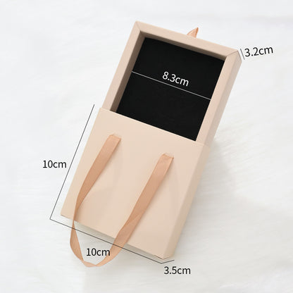 Premium Jewelry Box | Light Brown