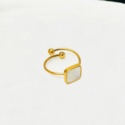 Statement Ring | SR102 | White
