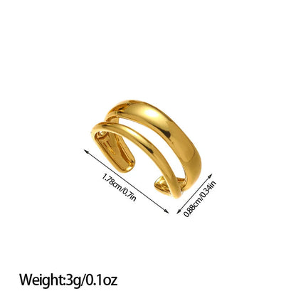 Statement Ring | SR339 | Gold