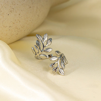 Statement Ring | SR145 | Silver