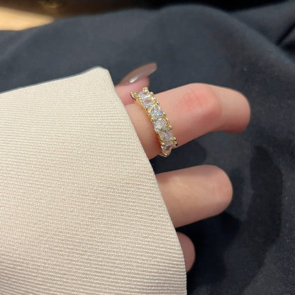 Zircon Ring | SR276 | Gold