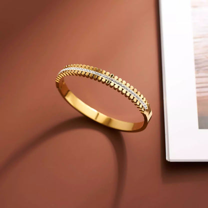 Bangle Bracelet | BB77 | Gold