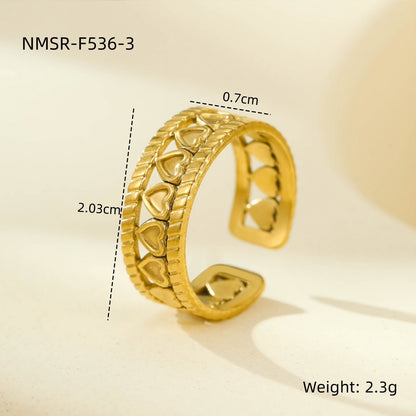 Statement Ring | SR190 | Gold