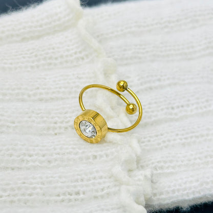 Statement Ring | SR103 | White