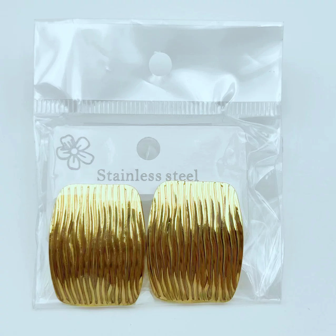 Statement Earring | STE079 | Gold