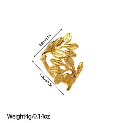 Statement Ring | SR334 | Gold